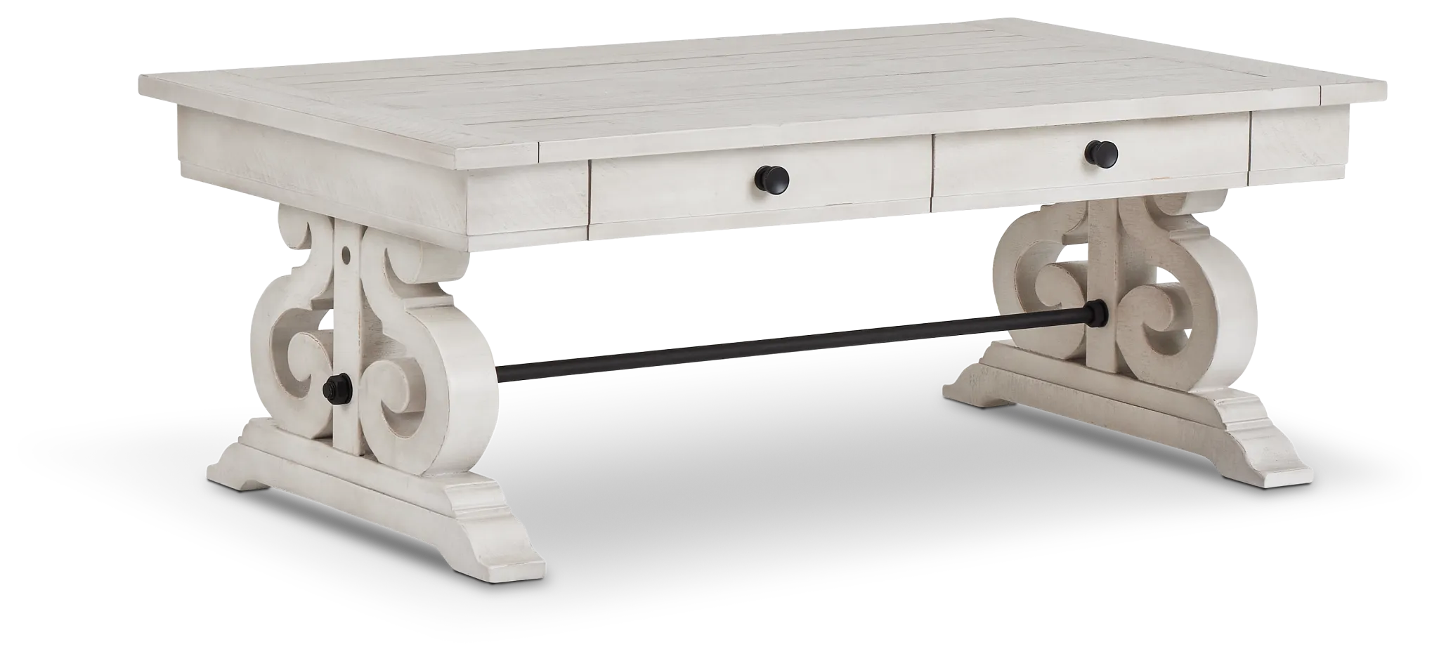 Sonoma Ivory Storage Coffee Table