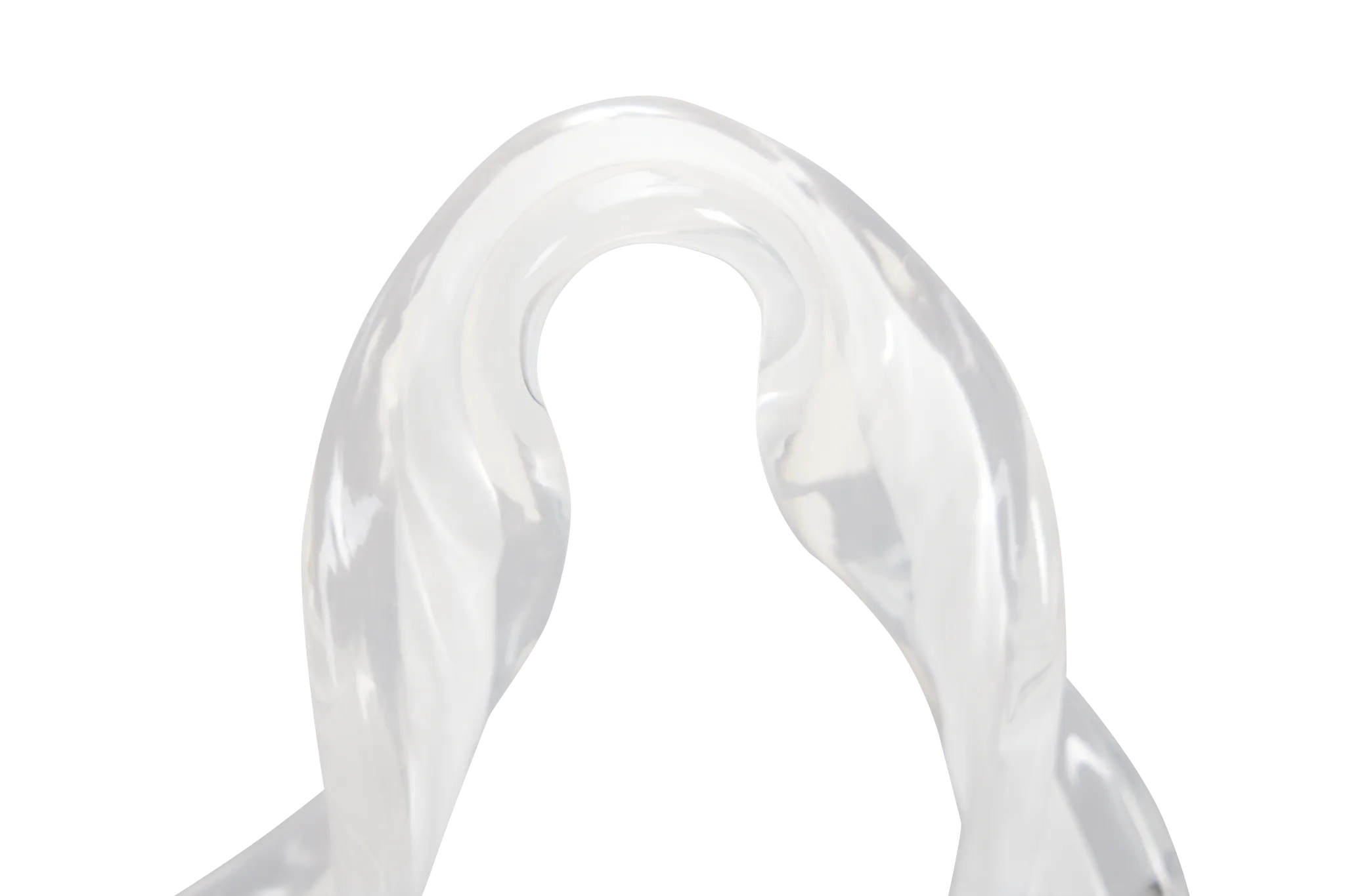Evers White Sculpture