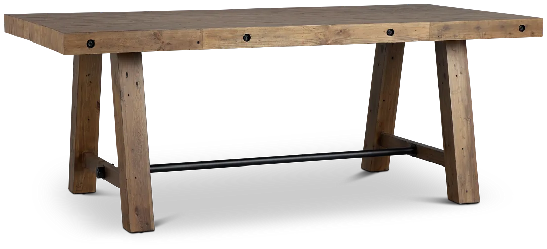 Maxton Mid Tone Rectangular Table