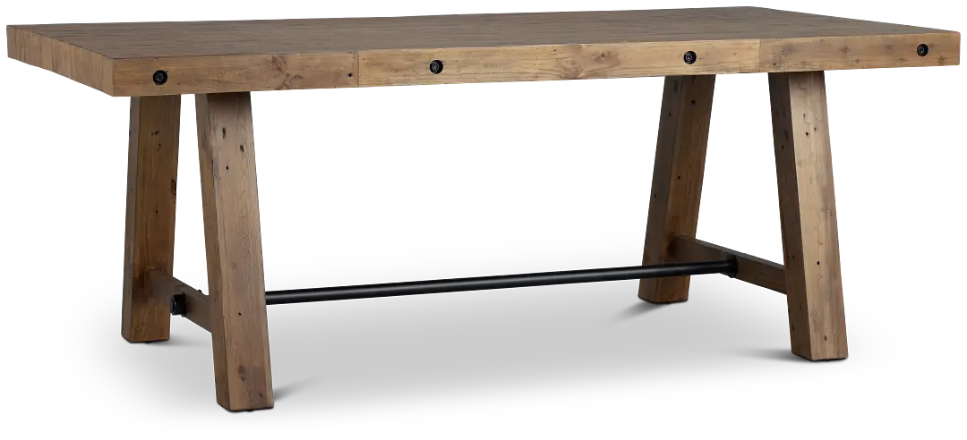 Maxton Mid Tone Rectangular Table Maxton Mid Tone Rectangular Table