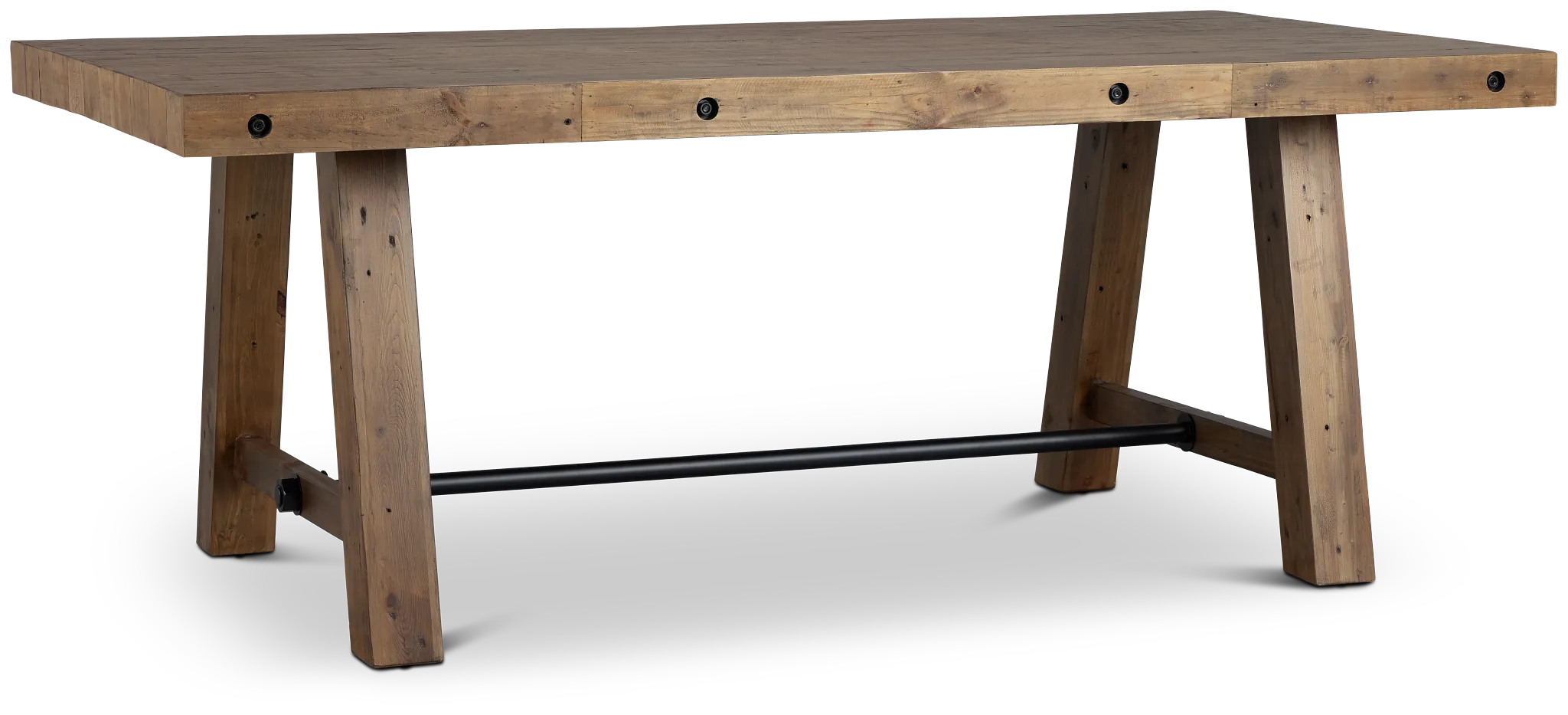 Maxton Mid Tone Rectangular Table