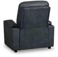 Vantage Gray Micro Power Recliner