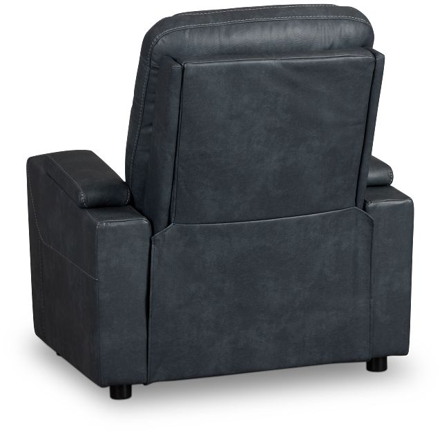 Vantage Gray Micro Power Recliner