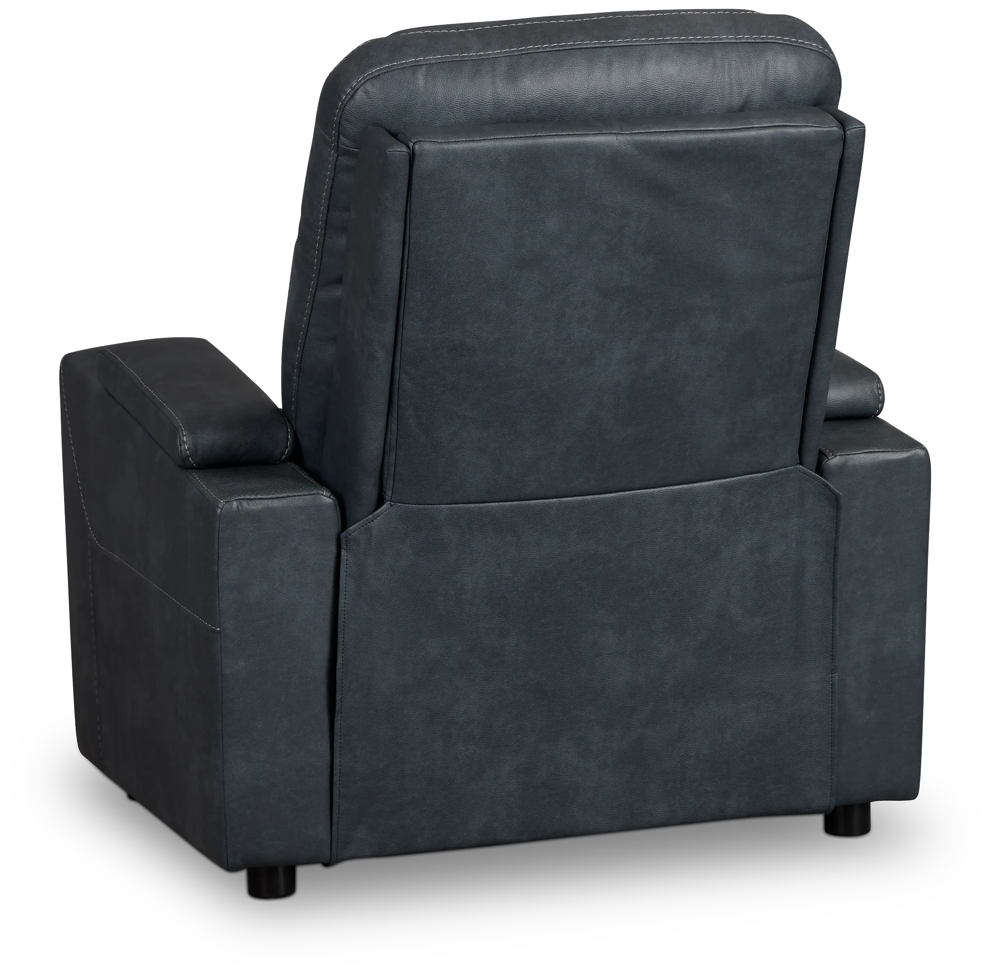 Vantage Gray Micro Power Recliner