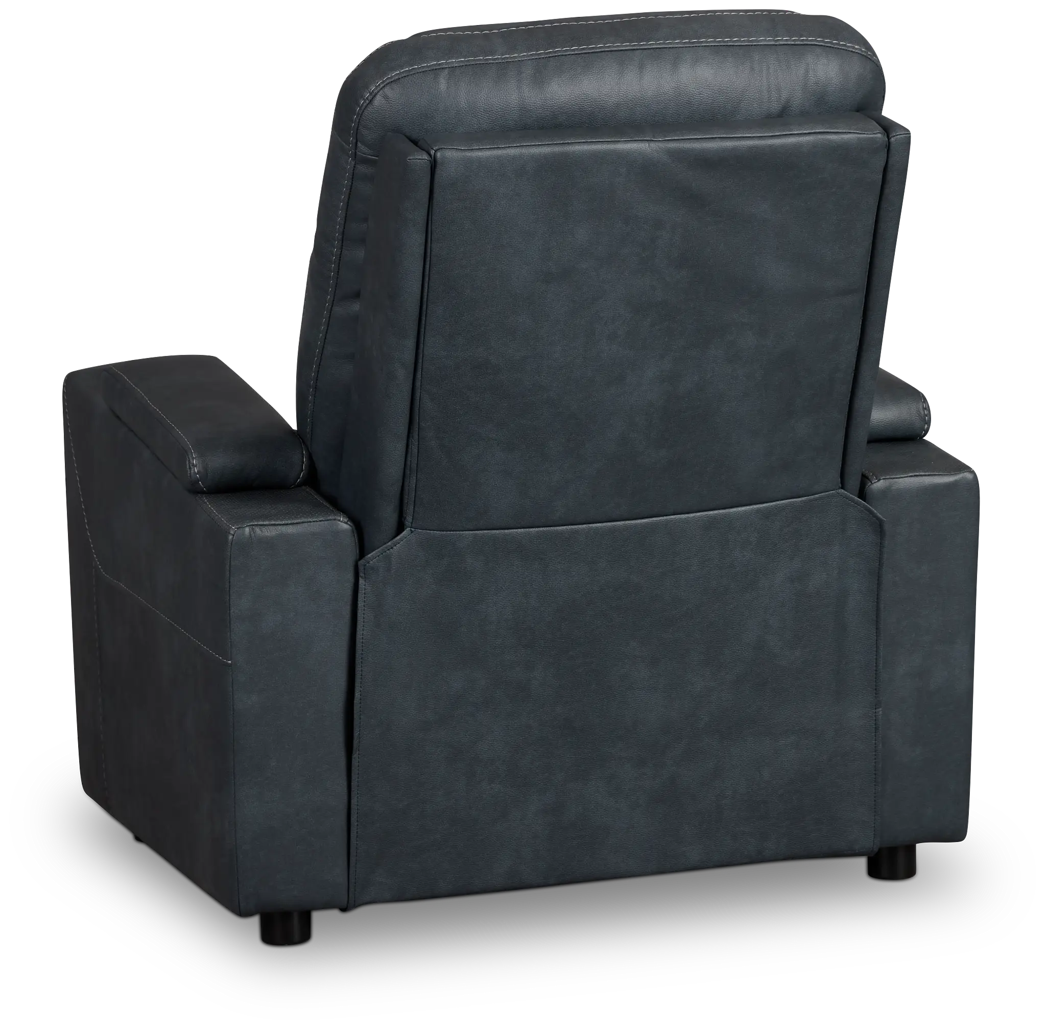 Vantage Gray Micro Power Recliner Vantage Gray Micro Power Recliner