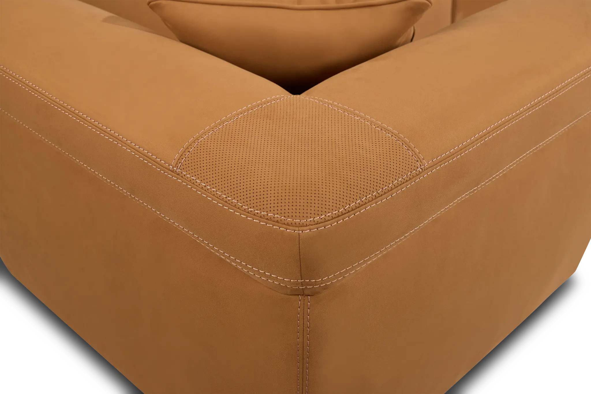 Aria Medium Brown Micro Immersive 10-piece Modular Sectional W/4 Speakers Aria Medium Brown Micro Immersive 10-piece Modular Sectional W/4 Speakers