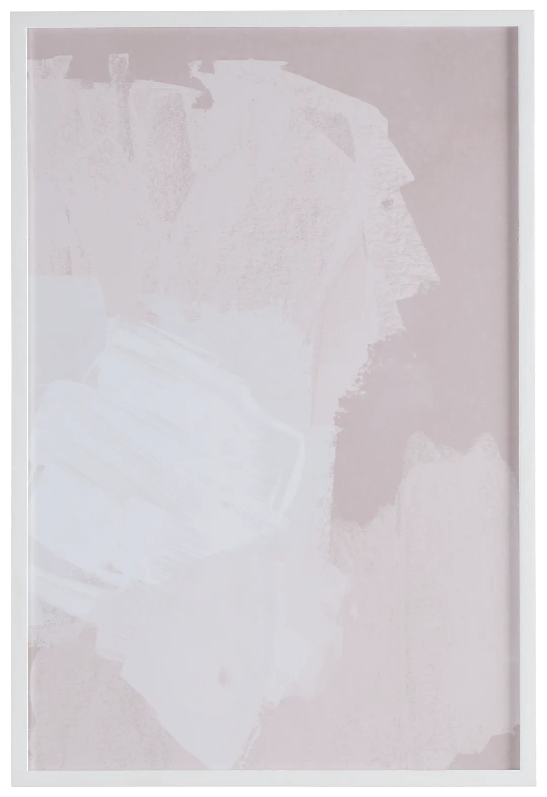 Tayla Beige Framed Wall Art