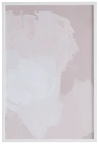 Tayla Beige Framed Wall Art