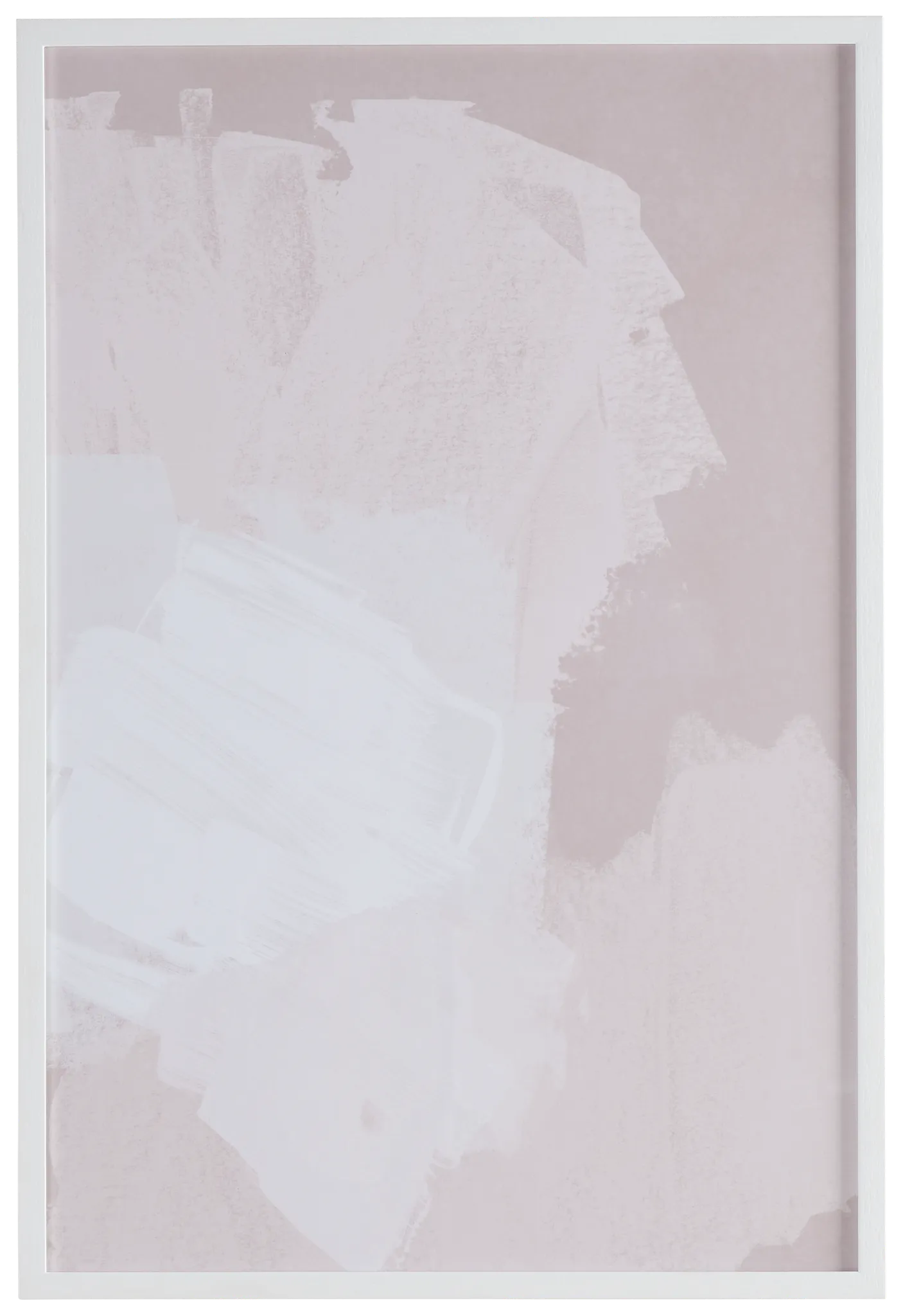 Tayla Beige Framed Wall Art