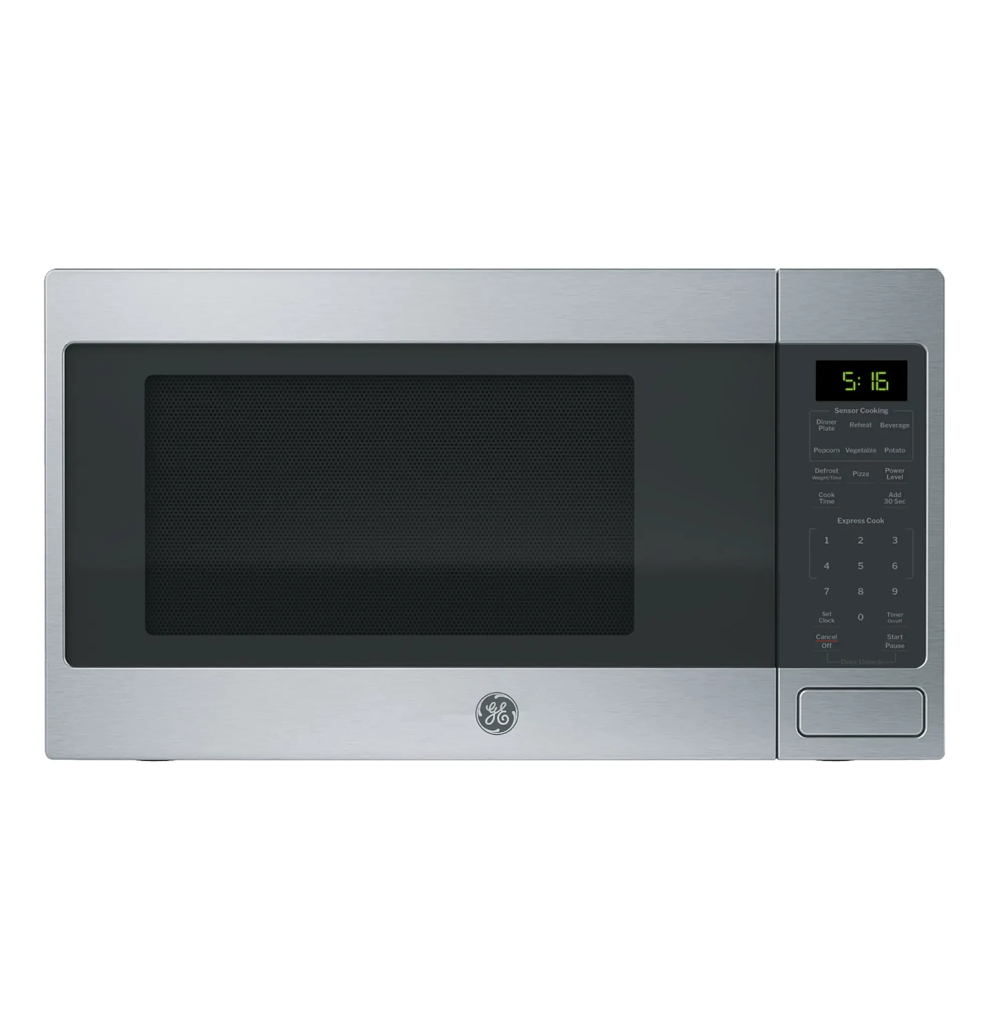 Ge 16 Series Stainless Steel Countertop Microwave Ge 16 Series Stainless Steel Countertop Microwave