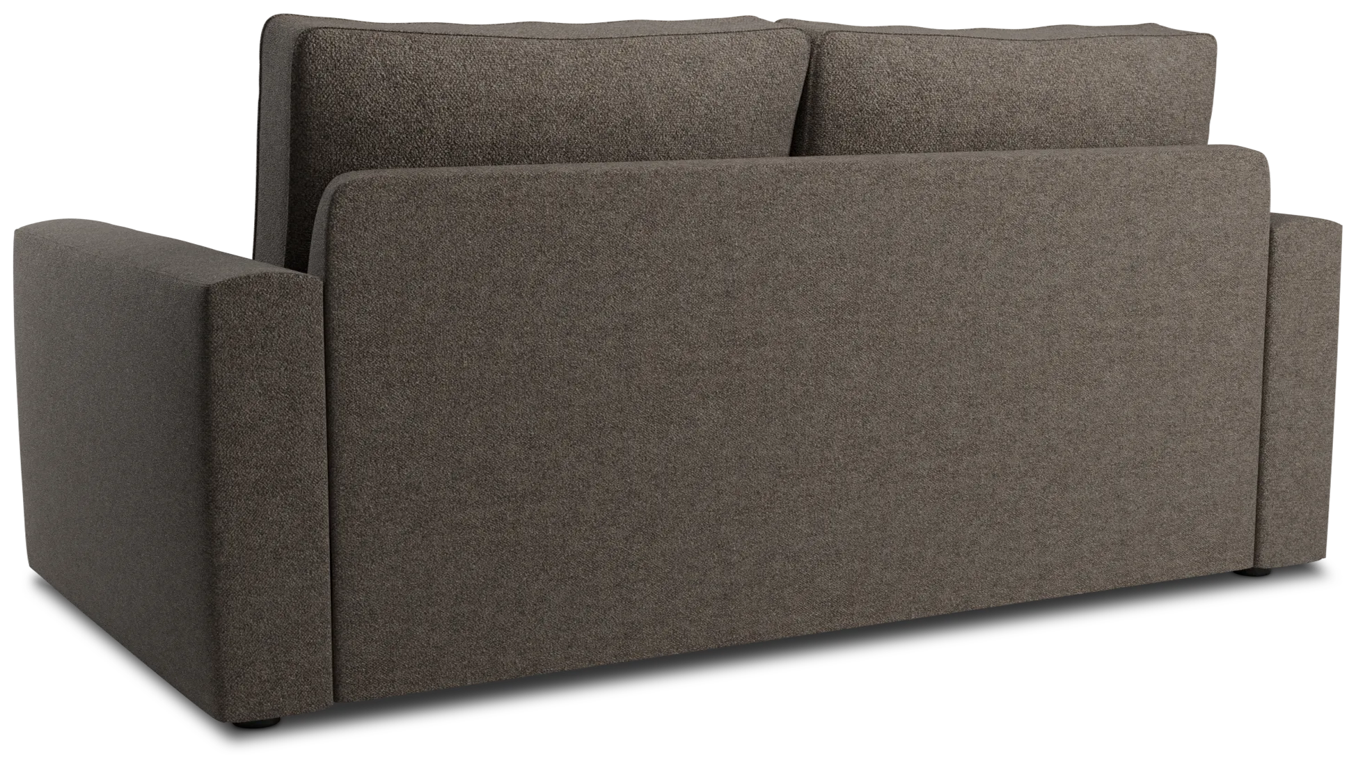 Siesta Elite Brown Fabric Sofa