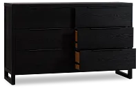Williamsburg Black Dresser