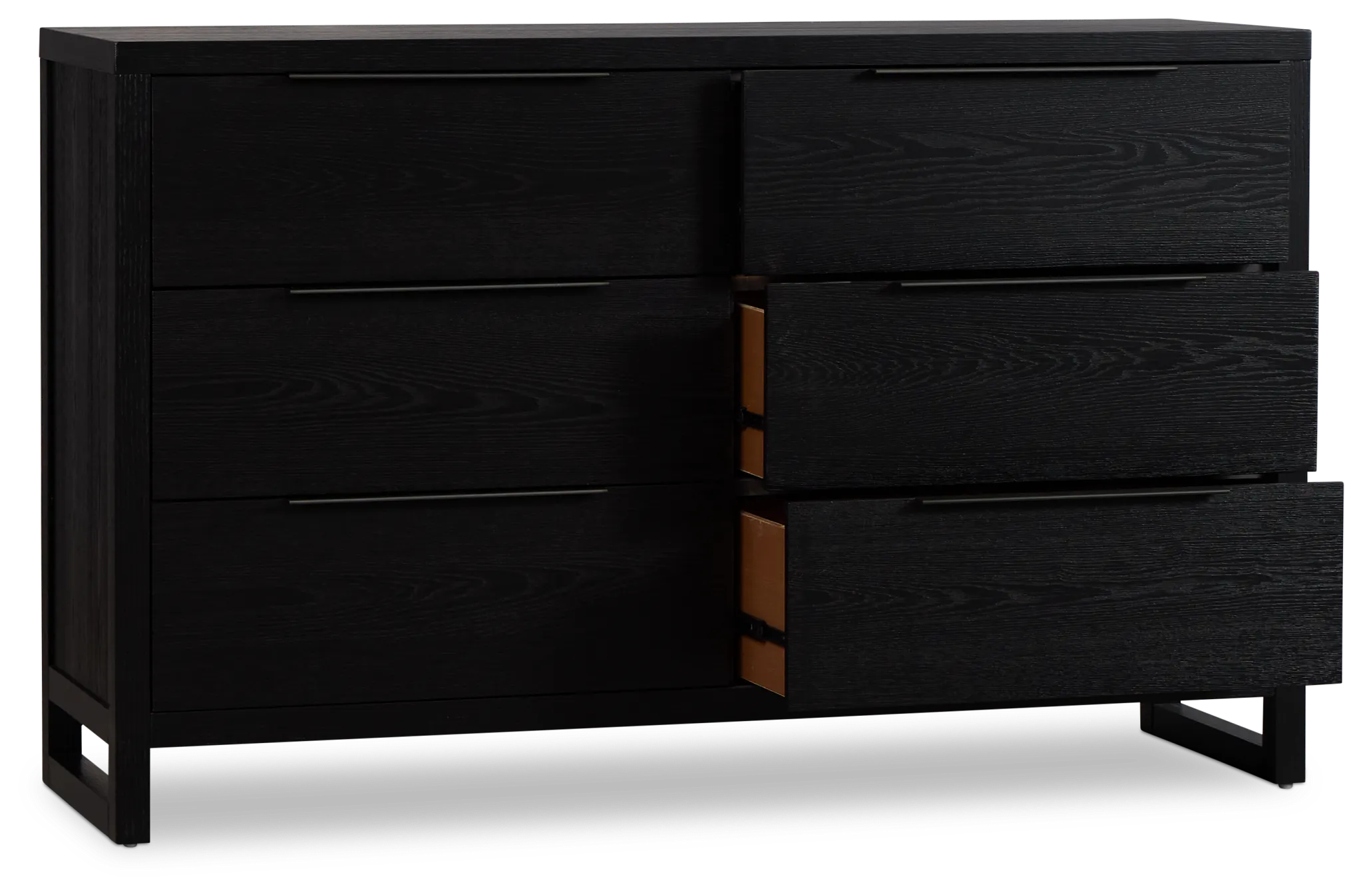 Williamsburg Black Dresser