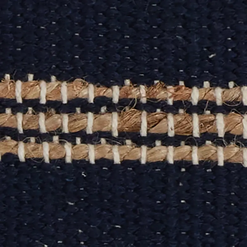 BLACK Jade Dark Blue 20" Accent Pillow