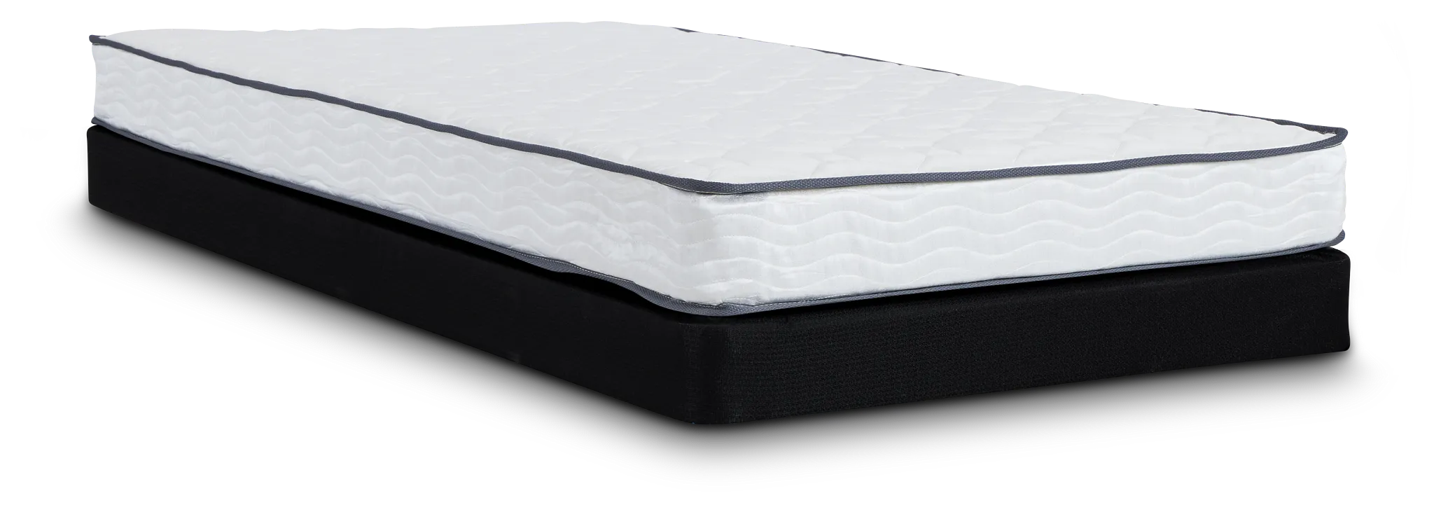 Rest & Renew By Zinus Innerspring 6" Low-profile Mattress Set