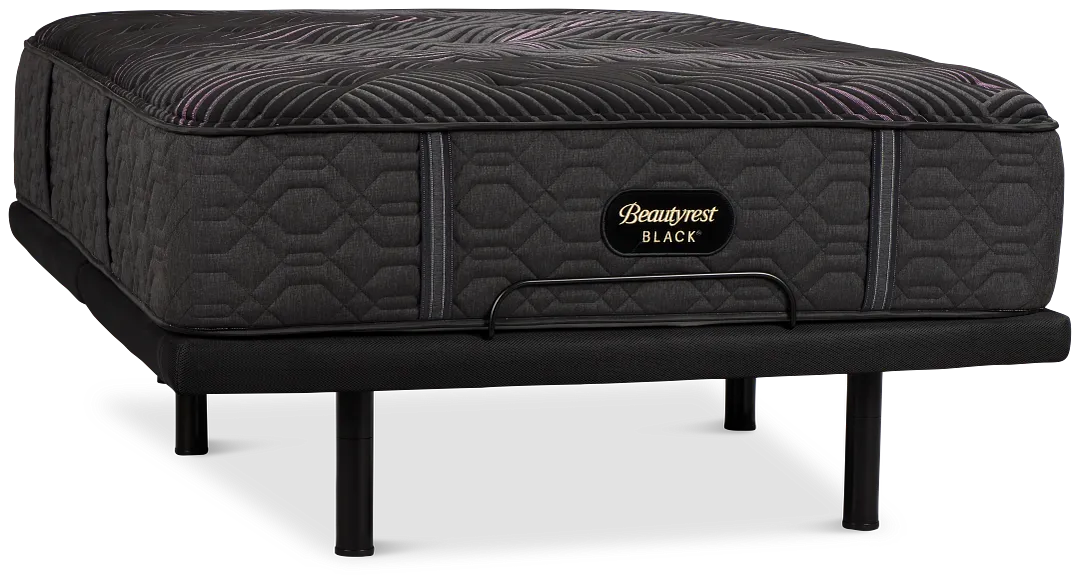 Beautyrest Black Series Two Plush Tight Top Elite Adjustable Mattress Set
