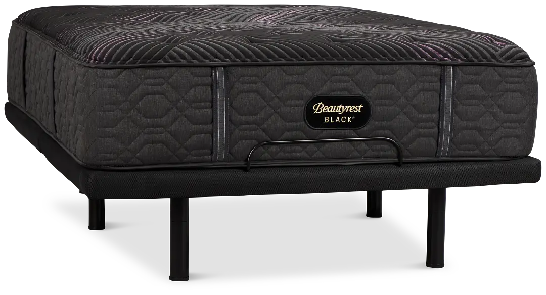 Beautyrest Black Series Two Plush Tight Top Elite Adjustable Mattress Set Beautyrest Black Series Two Plush Tight Top Elite Adjustable Mattress Set