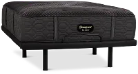 Beautyrest Black Series Two Plush Tight Top Elite Adjustable Mattress Set