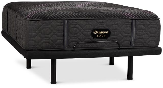 Beautyrest Black Series Two Plush Tight Top Elite Adjustable Mattress Set
