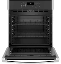 Ge 3000 Series Stainless Steel 27" Single Electric Oven