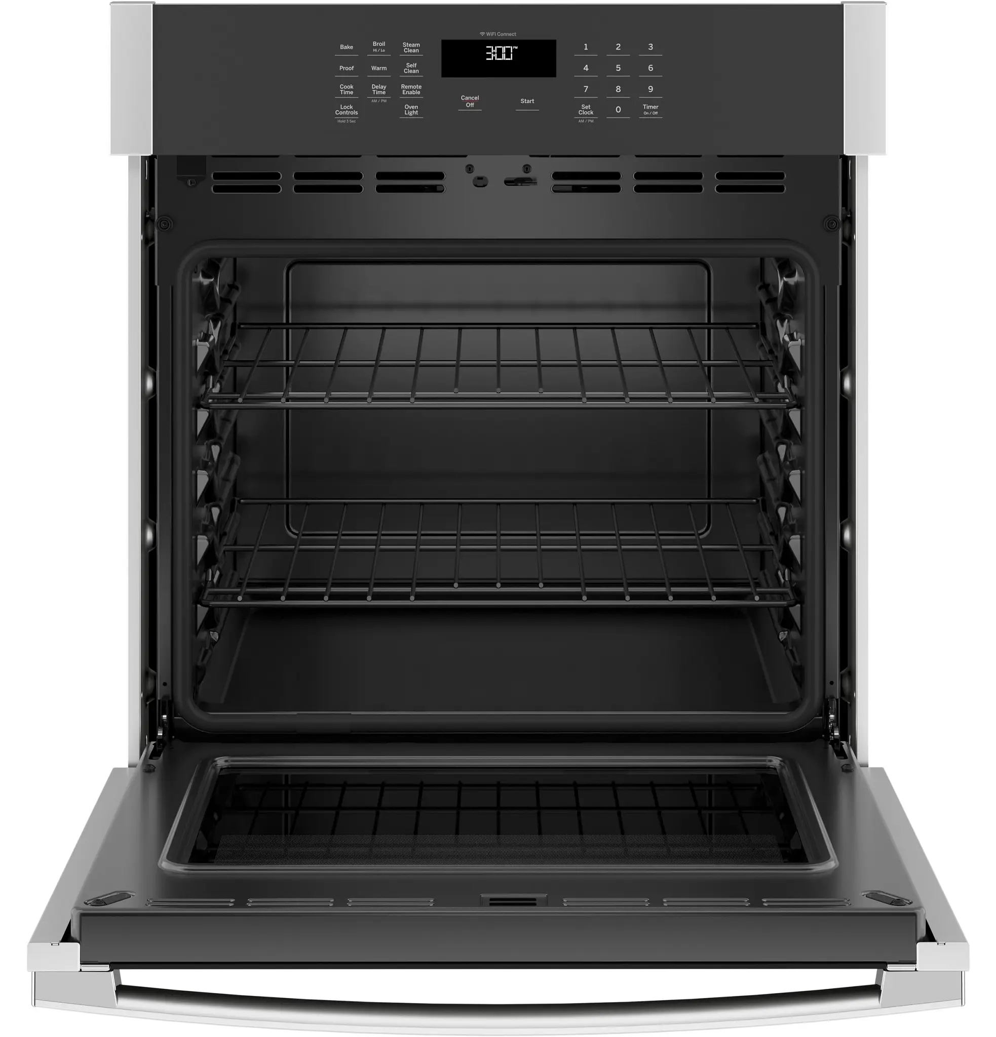 Ge 3000 Series Stainless Steel 27" Single Electric Oven Ge 3000 Series Stainless Steel 27" Single Electric Oven