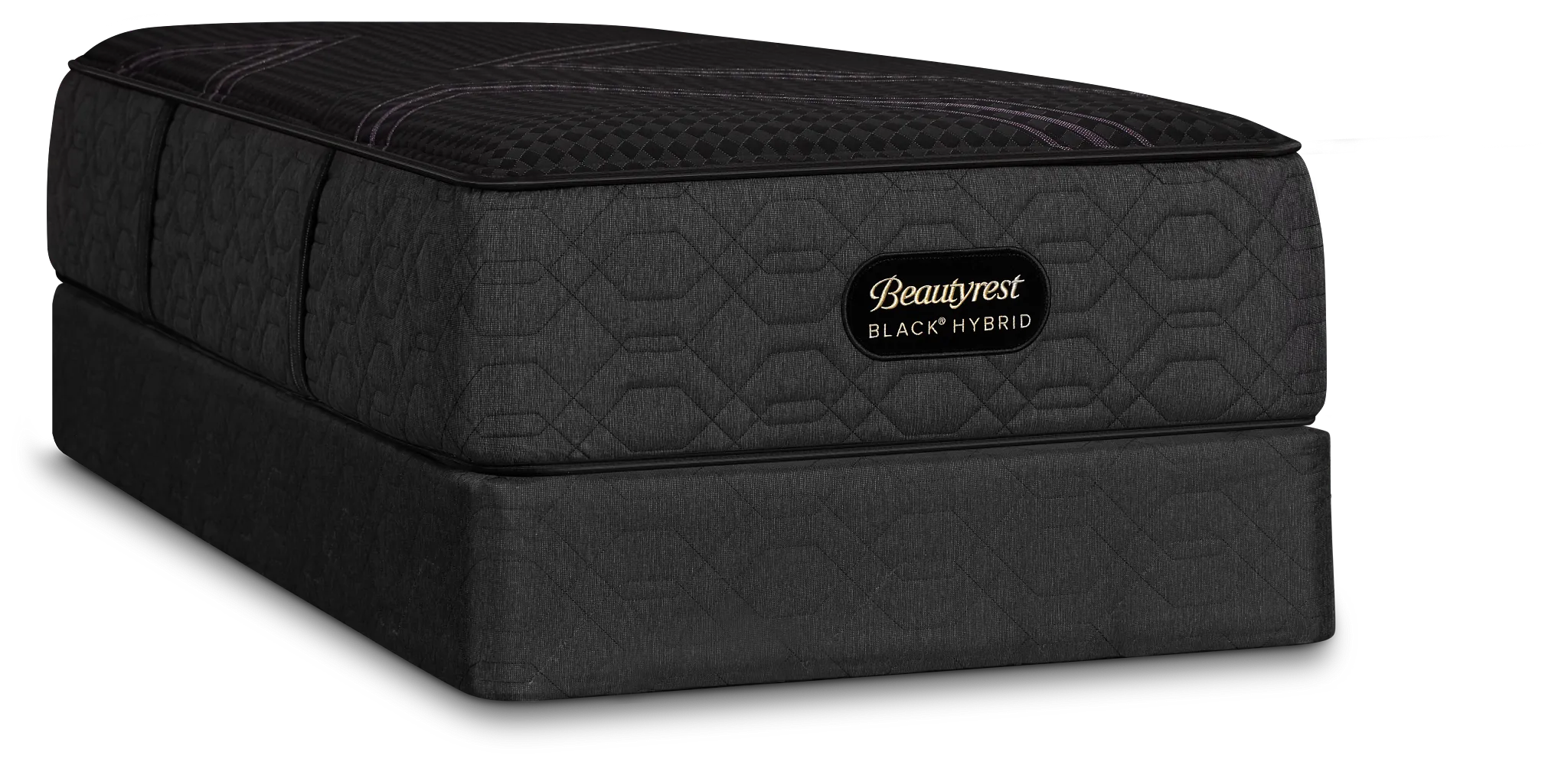 Beautyrest Black Series Two Plush Mattress Set