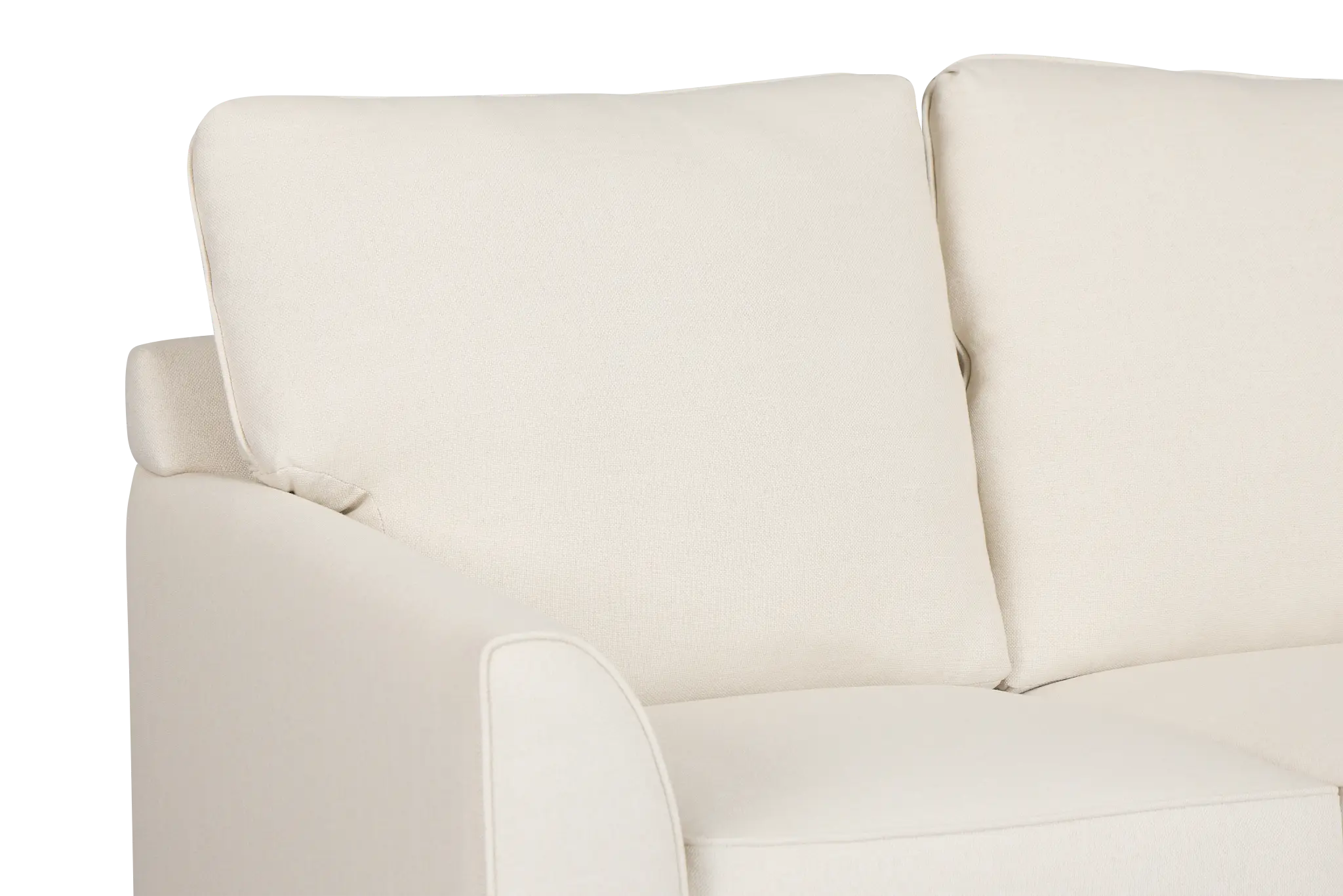 Tate Light Beige Fabric Memory Foam Sleeper Tate Light Beige Fabric Memory Foam Sleeper