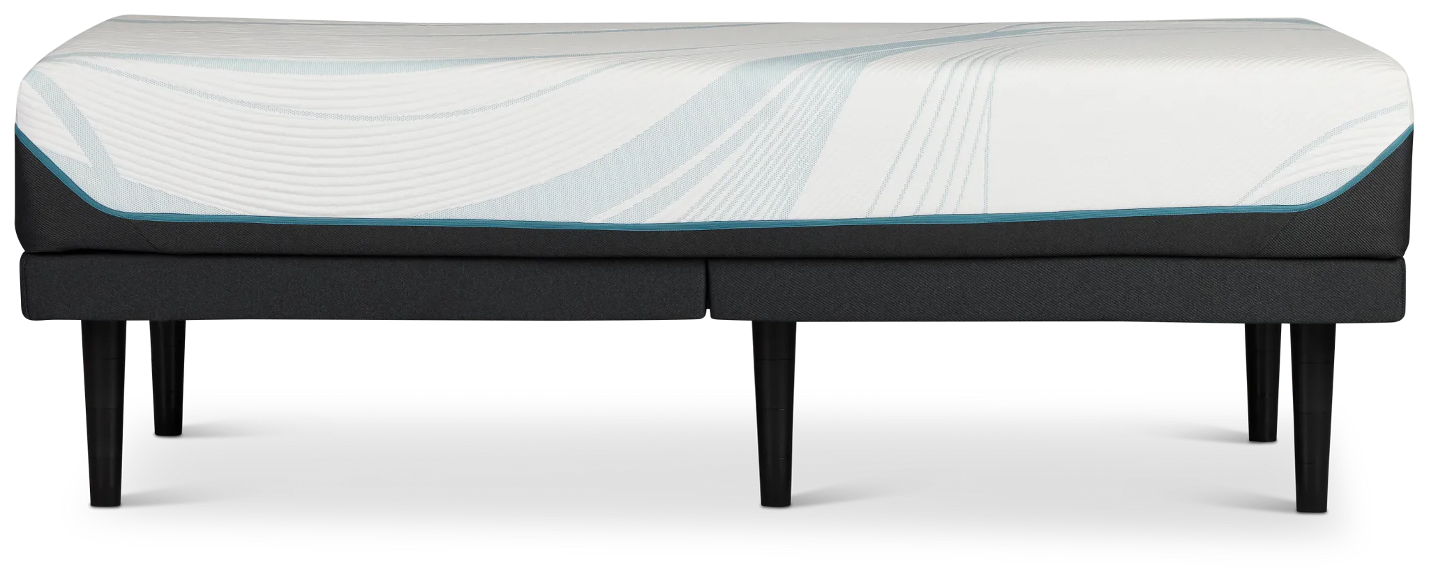 Tempur-pedic Tempur-adapt Medium Hybrid Ergo Prosmart Adjustable Mattress Set