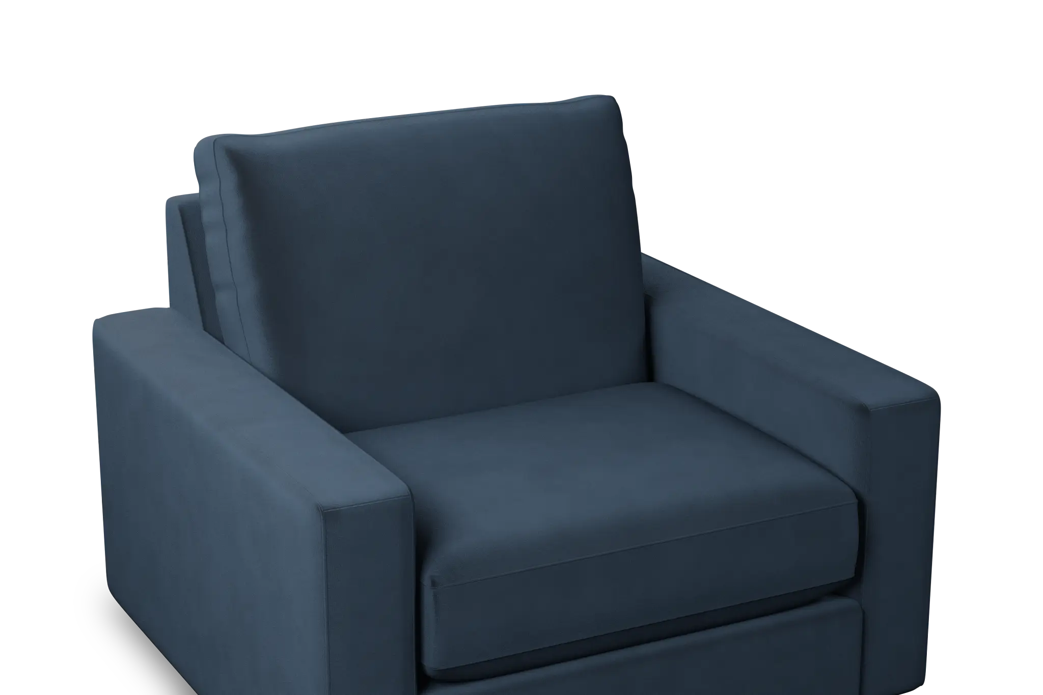 Edgewater Joya Dark Blue Swivel Chair Edgewater Joya Dark Blue Swivel Chair