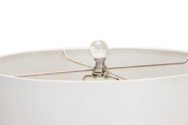 Pamina Gray Table Lamp