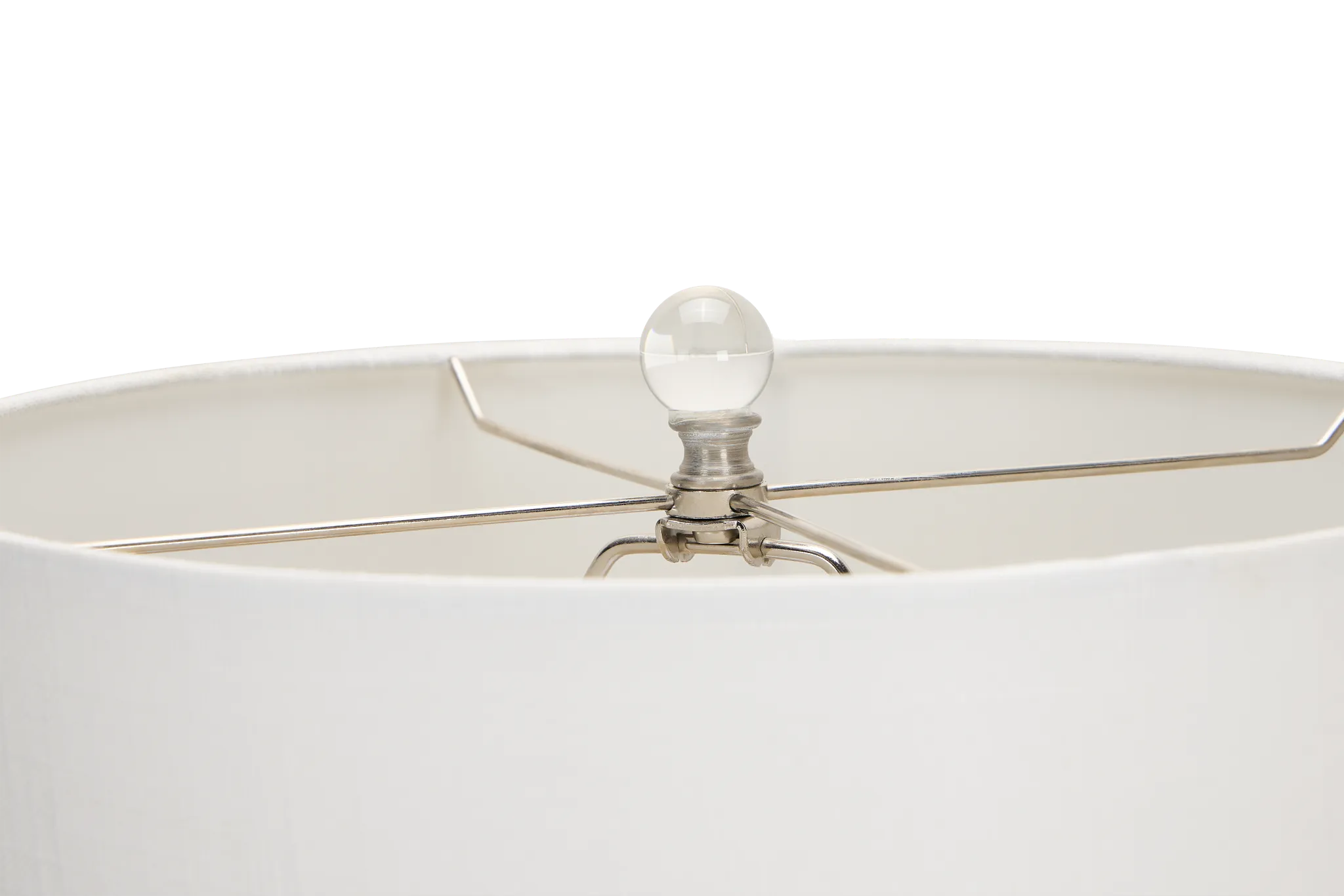 Pamina Gray Table Lamp