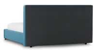 Grayton Joya Teal 44" Upholstered Platform Bed