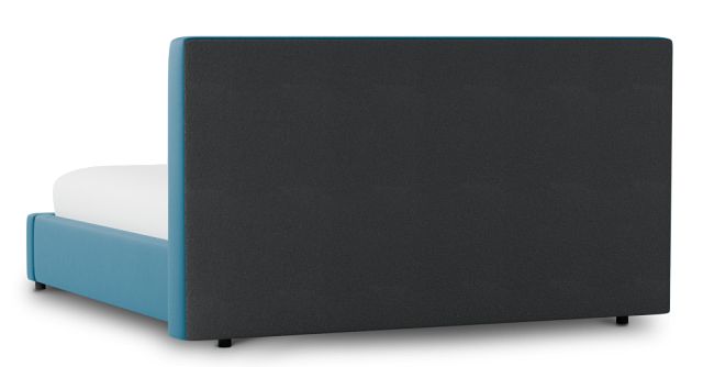 Grayton Joya Teal 44" Upholstered Platform Bed