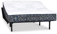 Perfect Sleeper Calming Nights Plush Basic 2.0 Adjustable Mattress Set