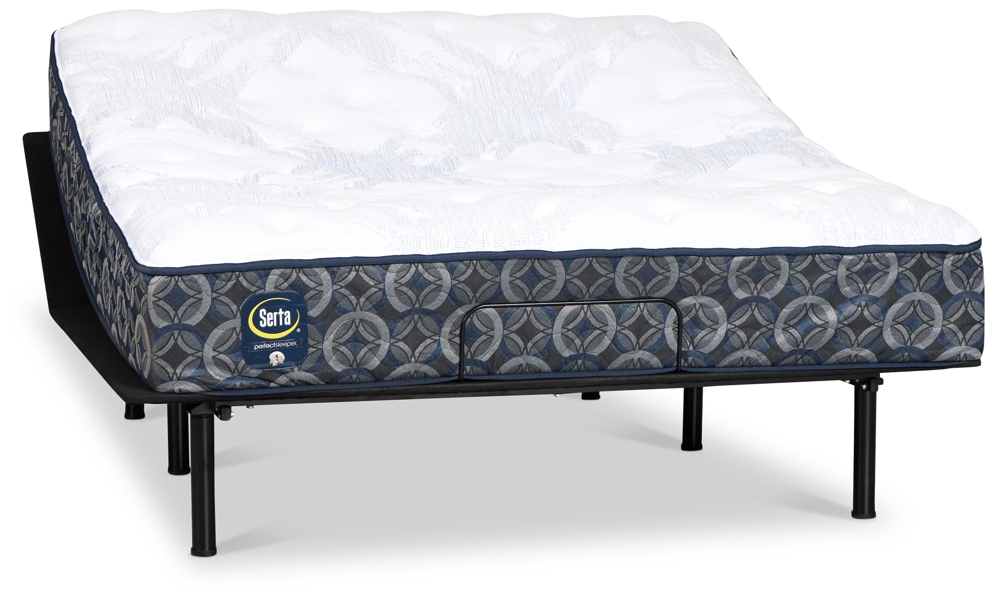 Perfect Sleeper Calming Nights Plush Basic 2.0 Adjustable Mattress Set