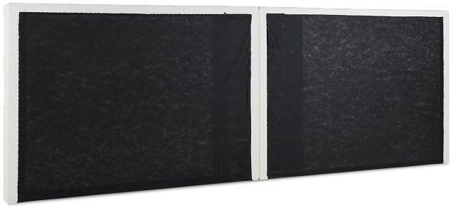 Costa White Uph Spread Bed