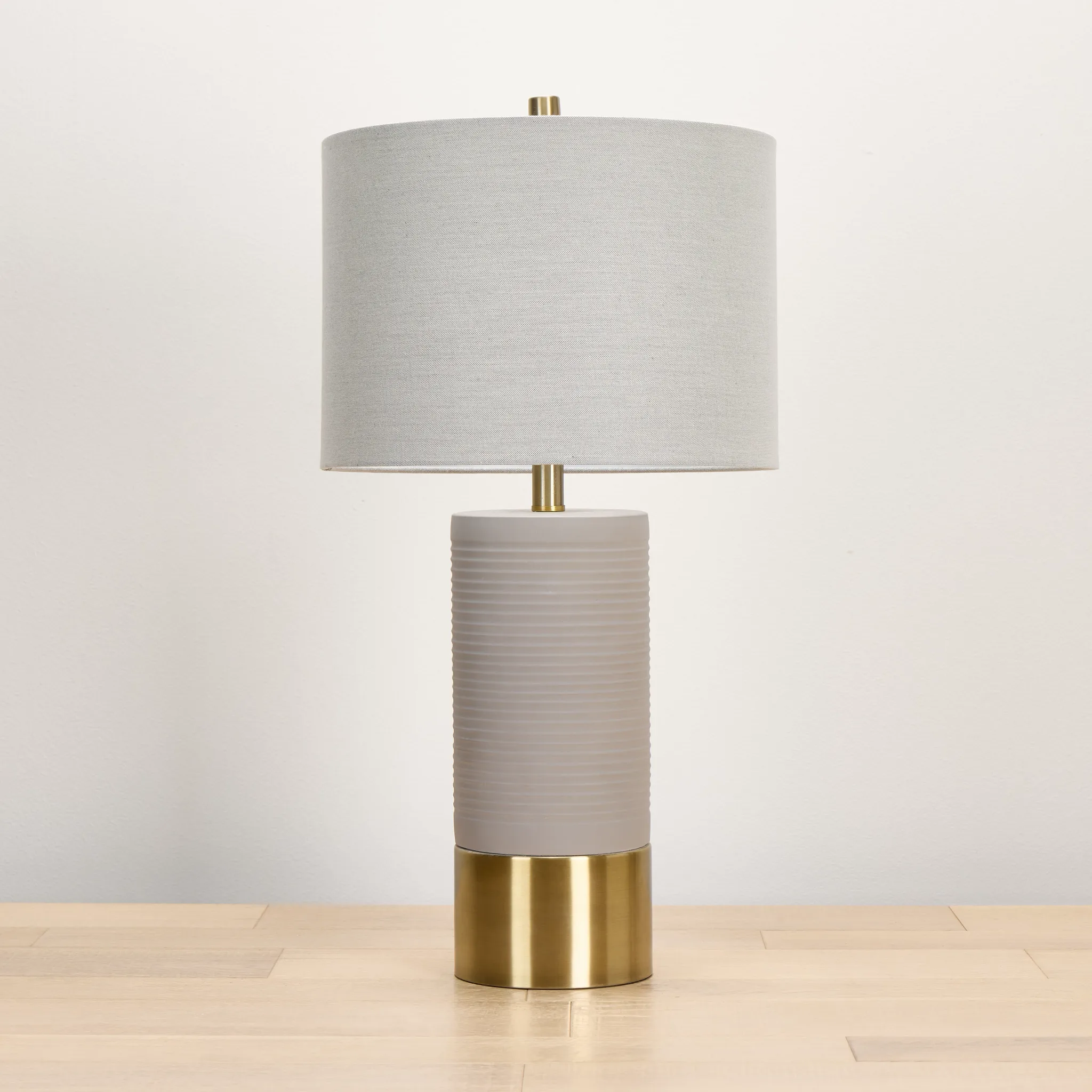 Rarity Gray Table Lamp