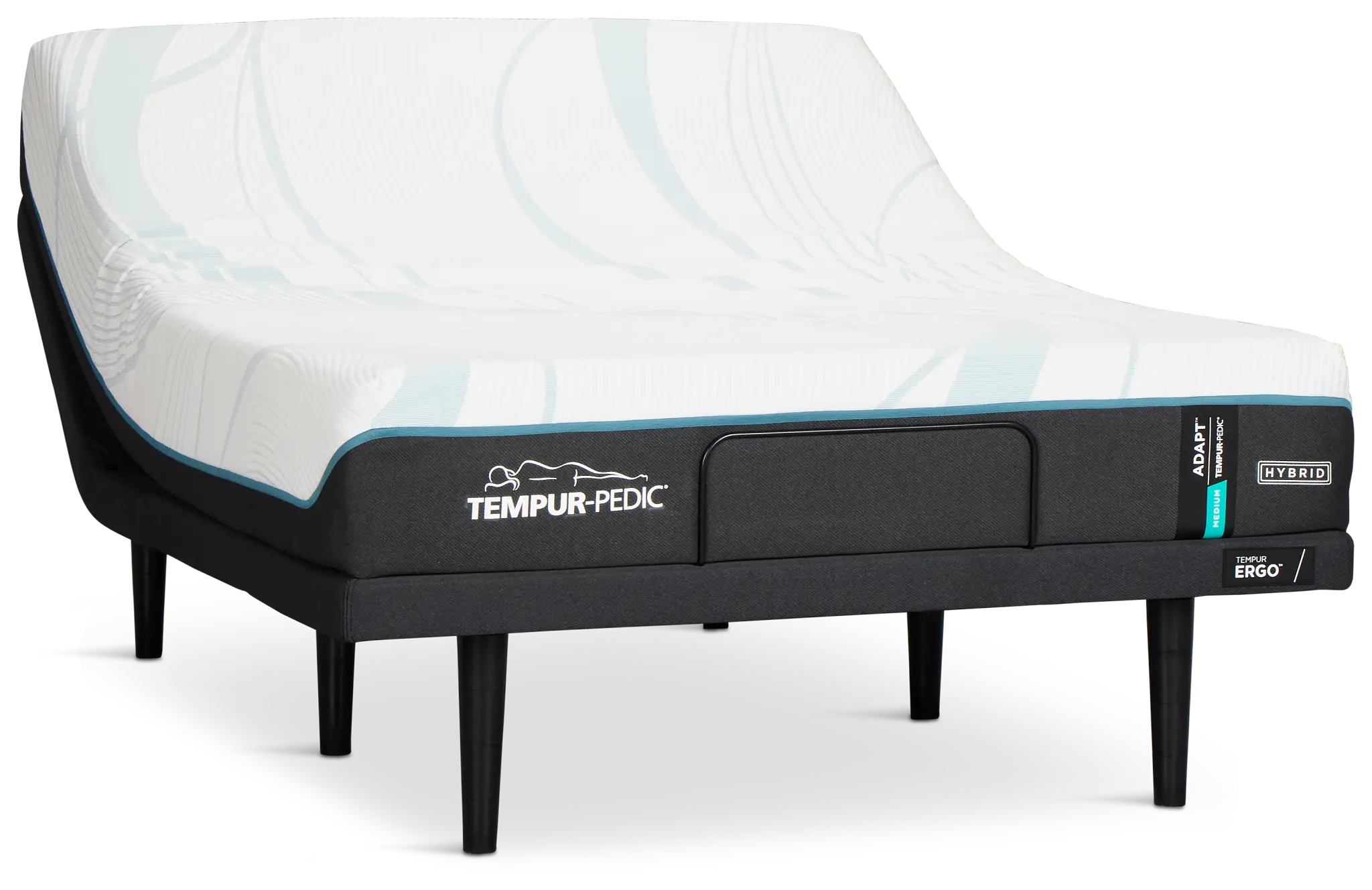Tempur-pedic Tempur-adapt Medium Hybrid Ergo Smart Adjustable Mattress Set Tempur-pedic Tempur-adapt Medium Hybrid Ergo Smart Adjustable Mattress Set