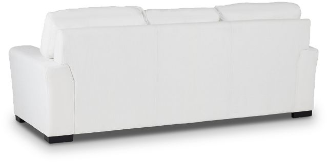 Lainey White Sofa