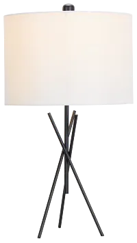 Tripod Metal Table Lamp