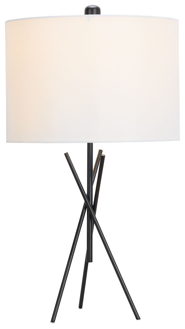 Tripod Metal Table Lamp