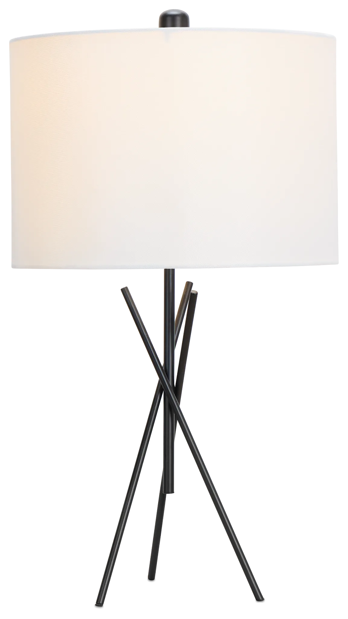 Tripod Metal Table Lamp