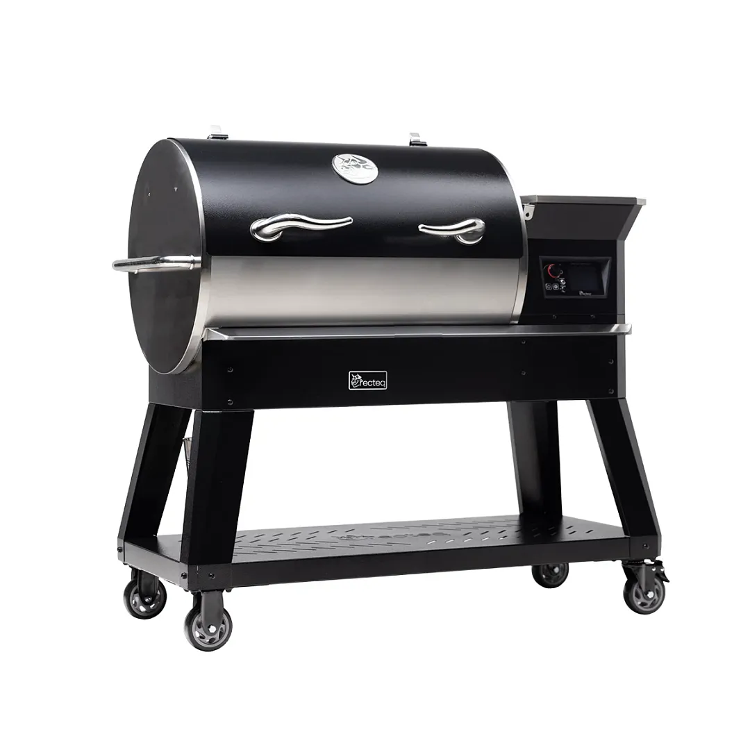 Recteq Deck Boss 800 Series Black Pellet Smoker