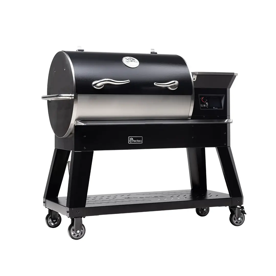 Recteq Deck Boss 800 Series Black Pellet Smoker Recteq Deck Boss 800 Series Black Pellet Smoker