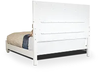Manhattan White Platform Bed