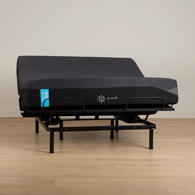 Zinus Endura 3.0 Plush Slat Adjustable Mattress Set