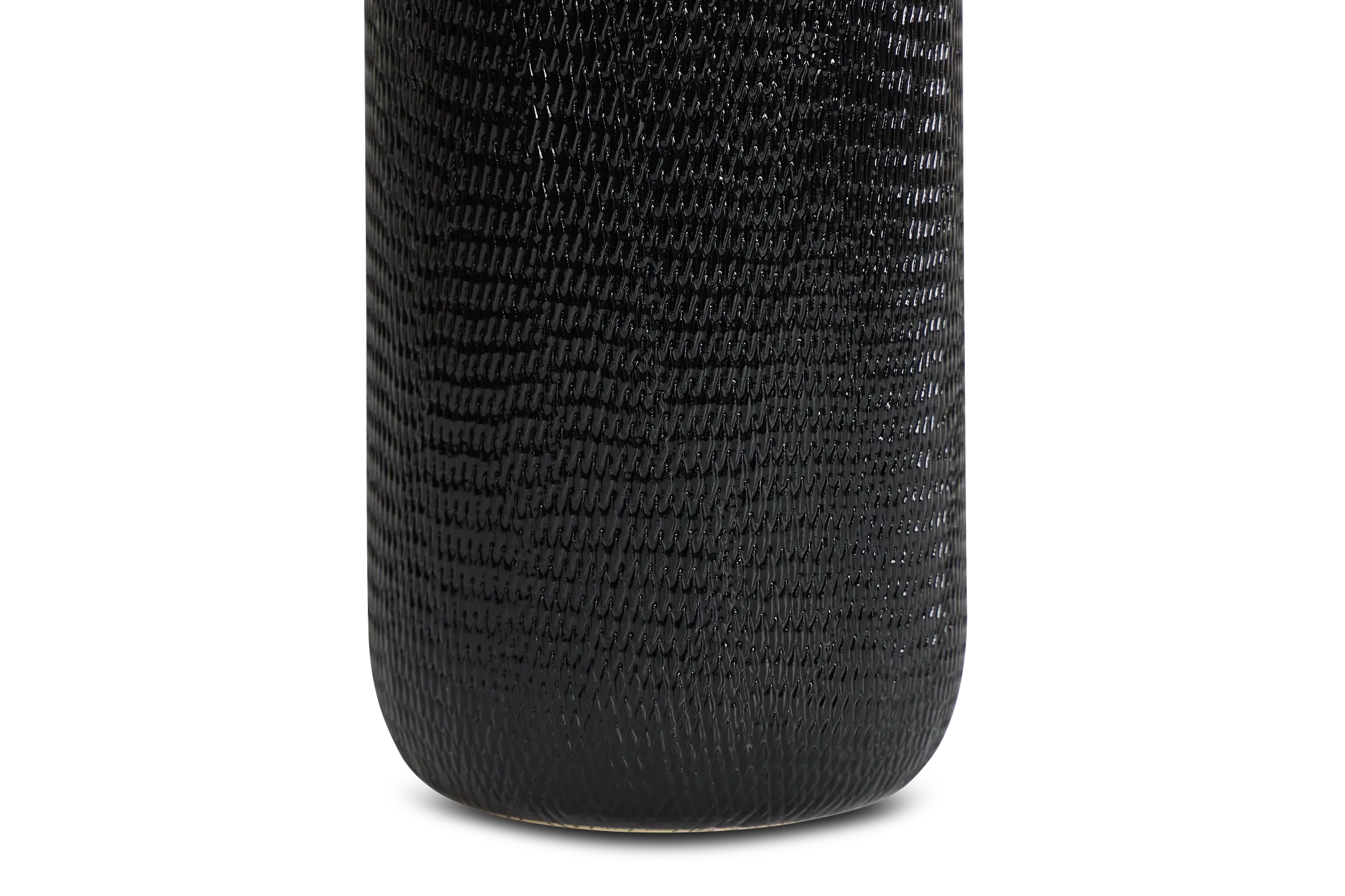 Takumi Black Medium Vase Takumi Black Medium Vase