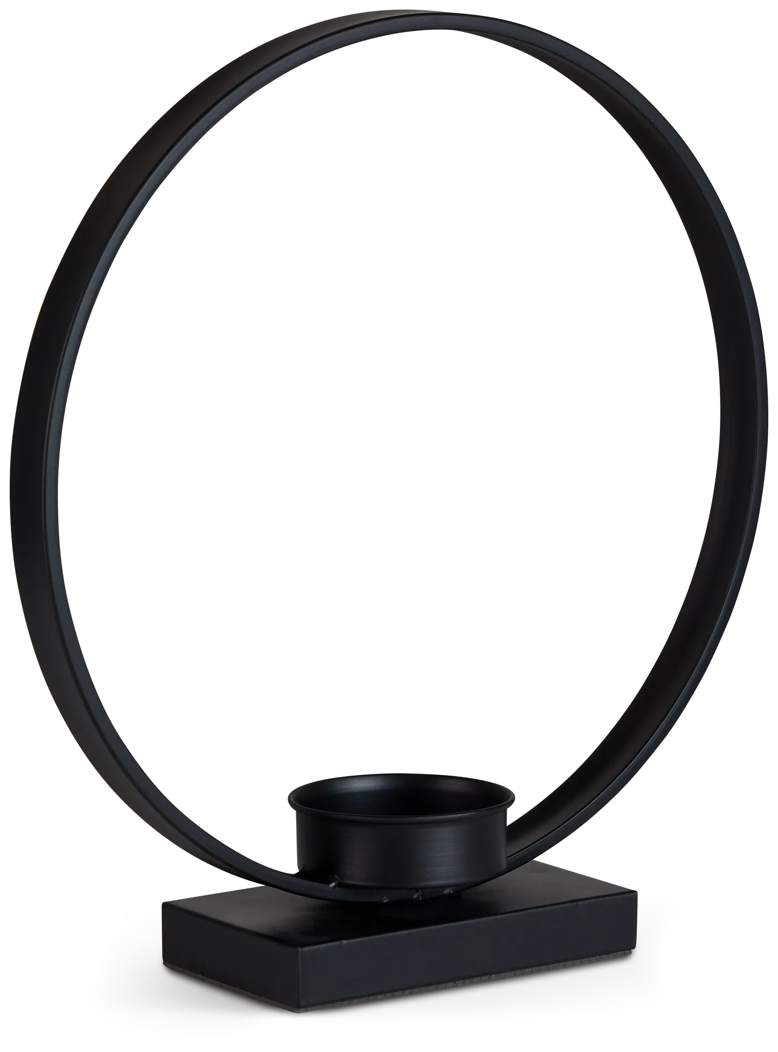 Proti Black Small Candle Holder