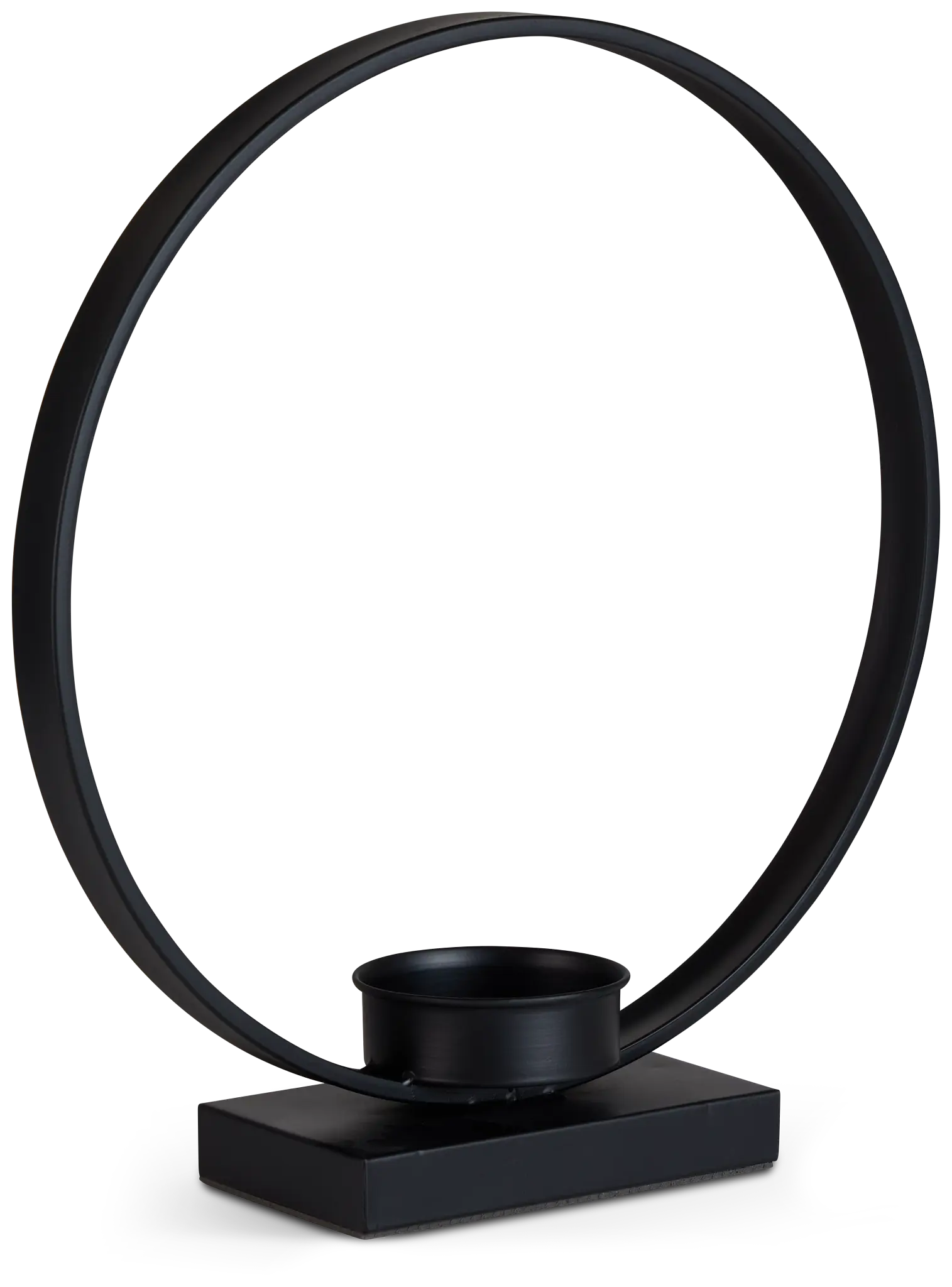 Proti Black Small Candle Holder Proti Black Small Candle Holder