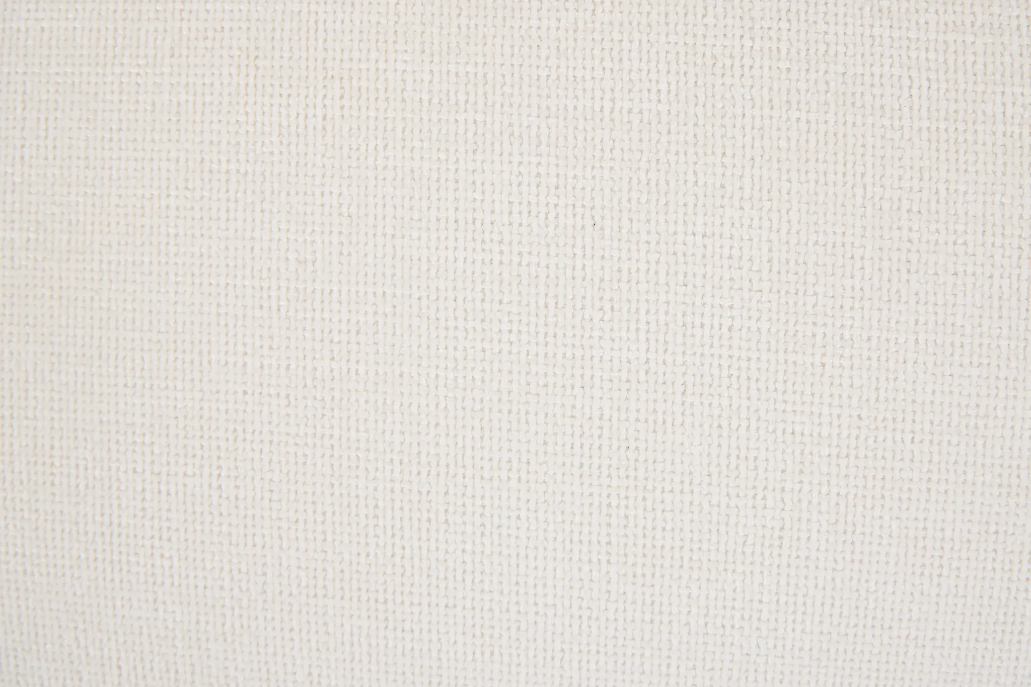 Halsey White Fabric Dual Cuddler Sectional